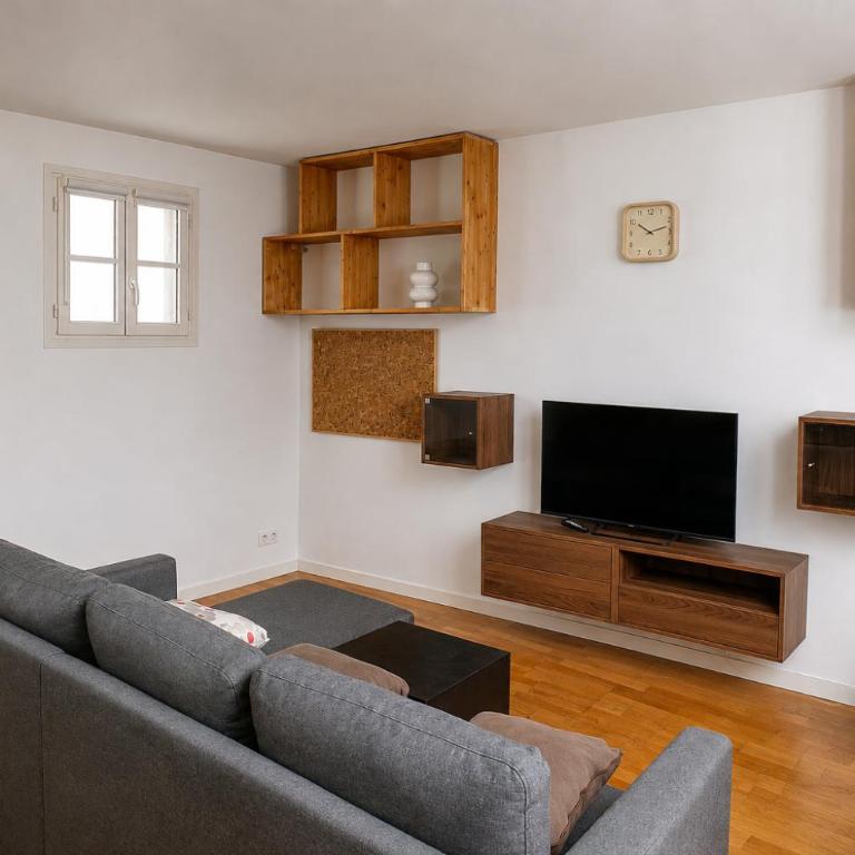 Magnificent Apartment in the Best Central Location of Paris 1 Minute Walk to Train Station - Appartement 1 Chambre - 3