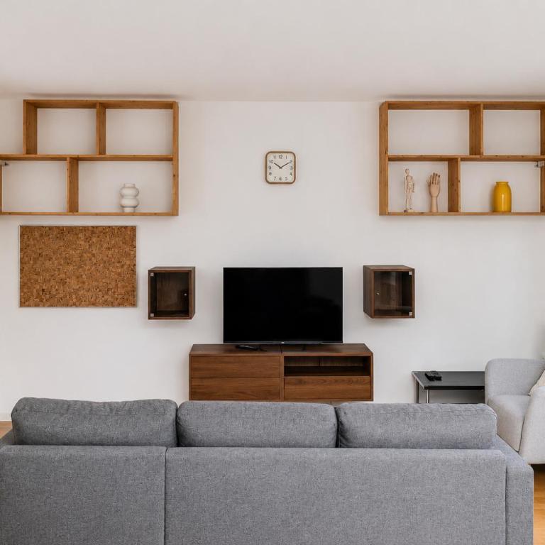 Magnificent Apartment in the Best Central Location of Paris 1 Minute Walk to Train Station - Appartement 1 Chambre - 7