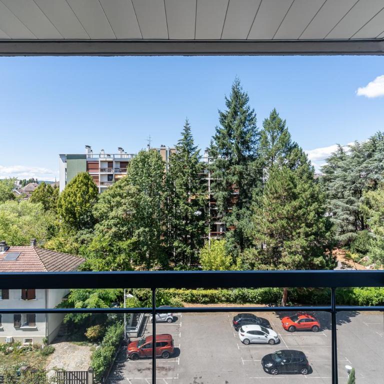 Balcon vue Mont-Veyrier, à 2 pas du lac - Appartement 1 Chambre - Vue sur Montagne - 8
