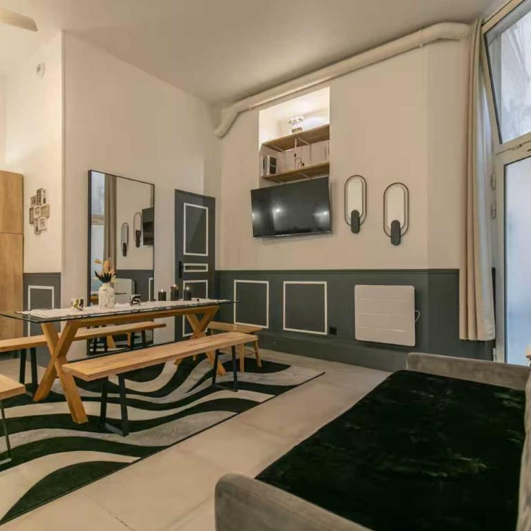 Magnificent suplex - 3BR 12P - Montorgueil - Appartement 2 Chambres - 24