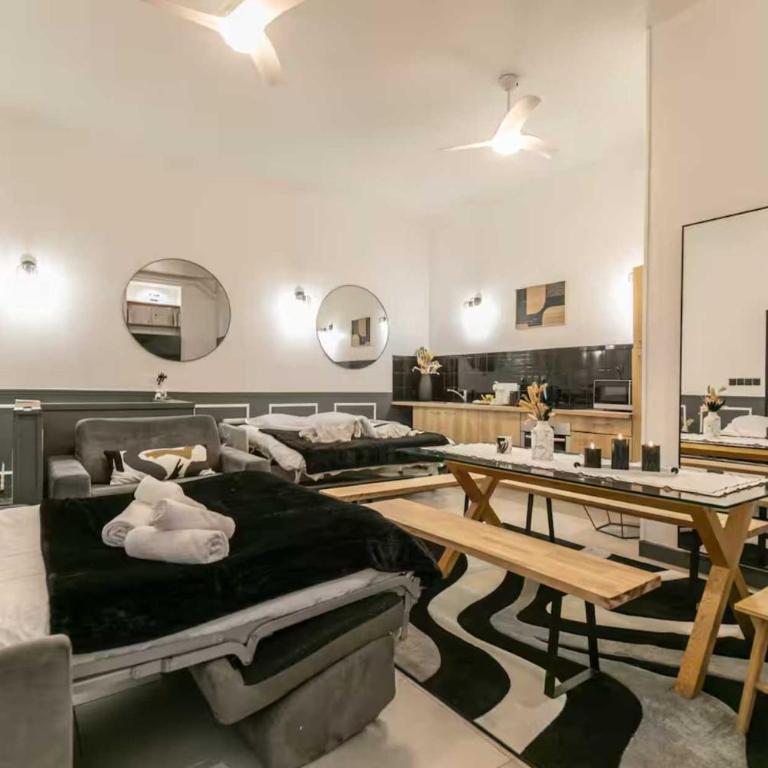 Magnificent suplex - 3BR 12P - Montorgueil - Appartement 2 Chambres - 37