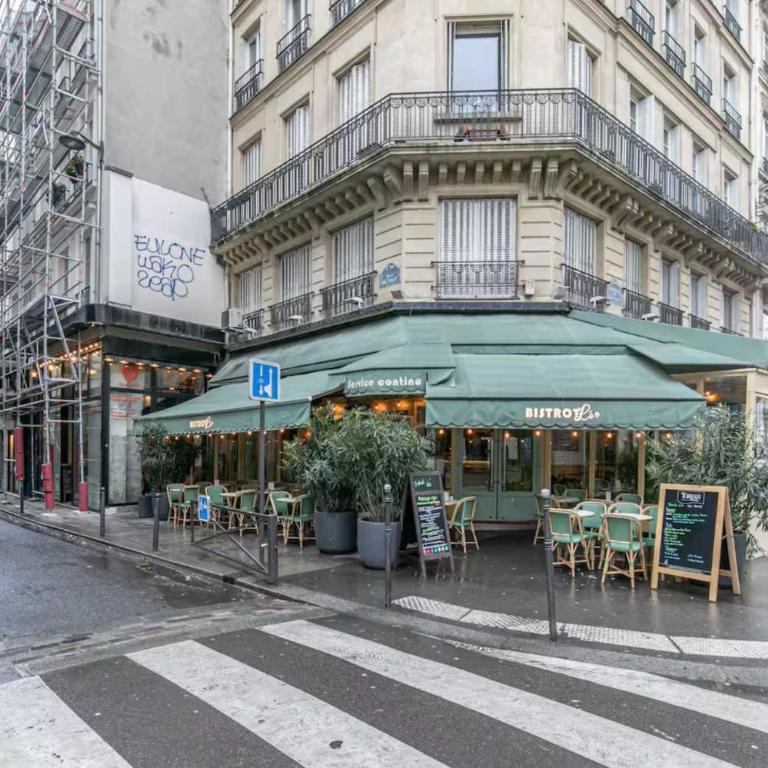 Magnificent suplex - 3BR 12P - Montorgueil - Appartement 2 Chambres - 11