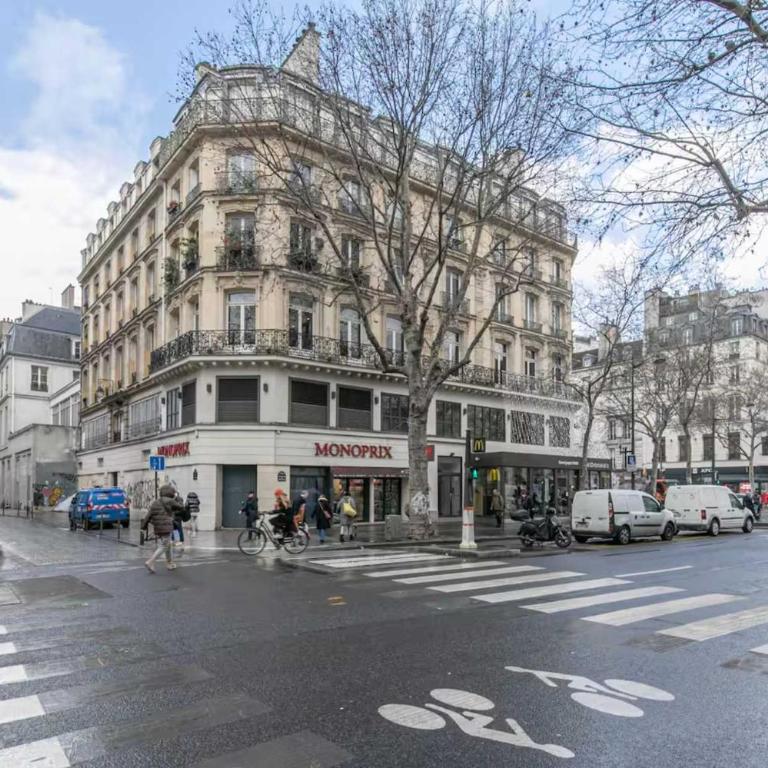 Magnificent suplex - 3BR 12P - Montorgueil - Appartement 2 Chambres - 40