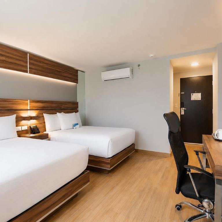 Sleep Inn Tijuana - Habitación Familiar - 2