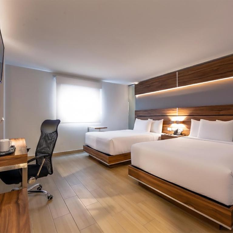Sleep Inn Tijuana - Habitación Familiar - 1