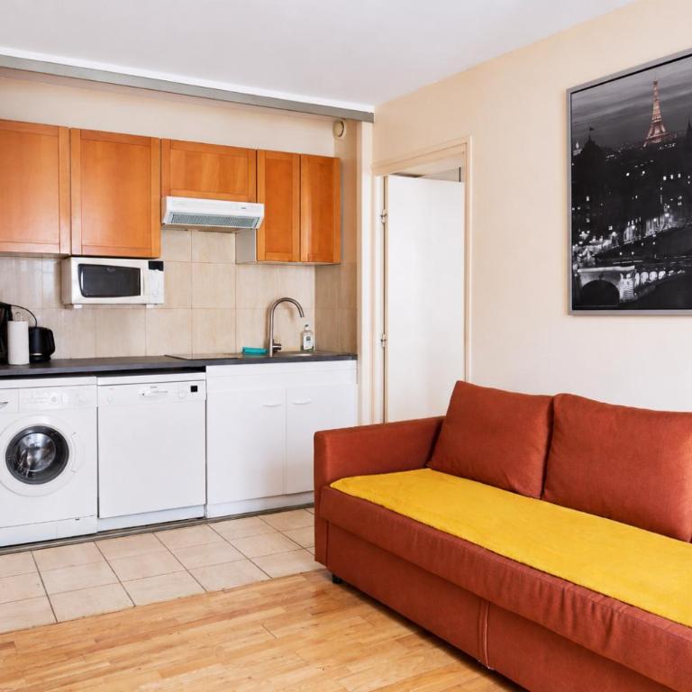 Le Parisien - Cozy 2BR Near Eiffel Tower - Appartement 2 Chambres - 10