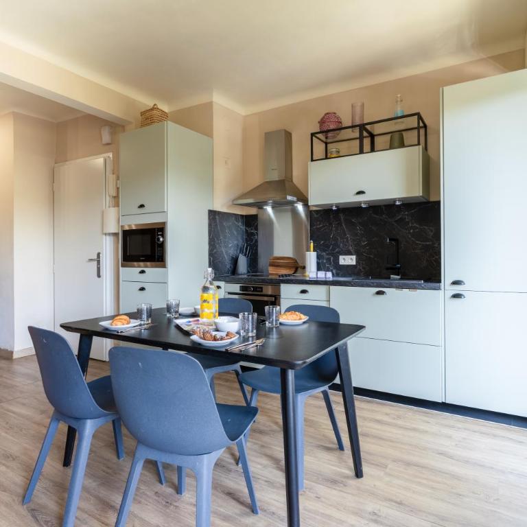 Ciel Bleu Beaulieu - Parking privé, Central, Balcons - Appartement 1 Chambre - 20