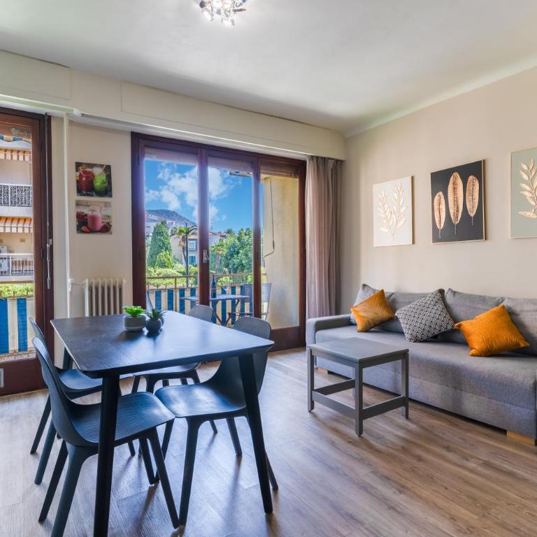 Ciel Bleu Beaulieu - Parking privé, Central, Balcons - Appartement 1 Chambre - 32