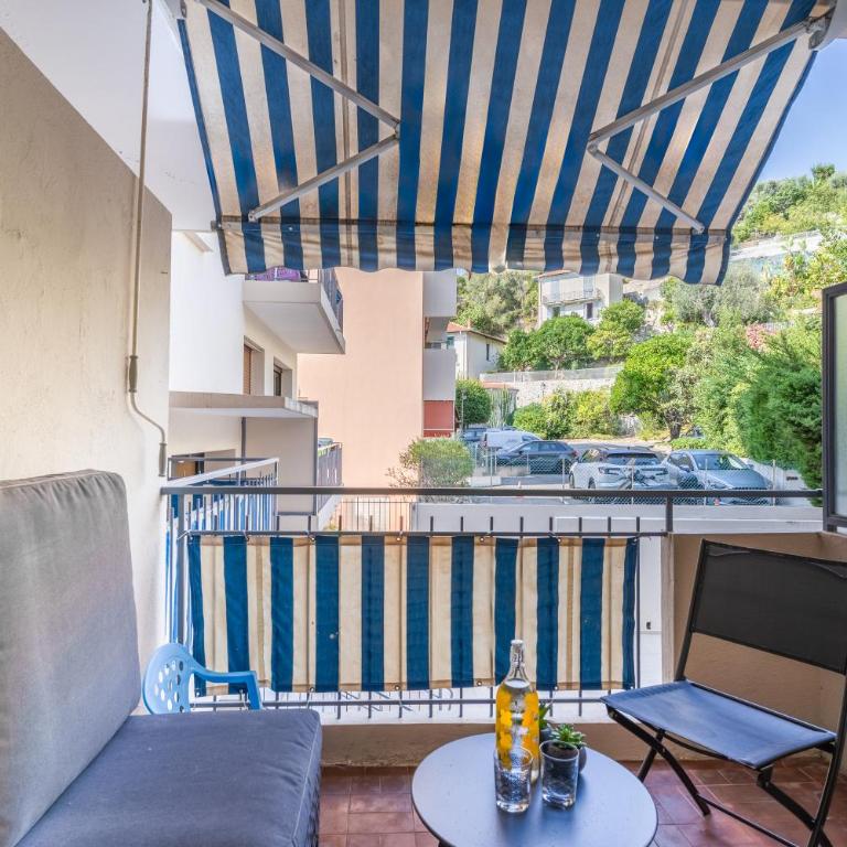 Ciel Bleu Beaulieu - Parking privé, Central, Balcons - Appartement 1 Chambre - 47