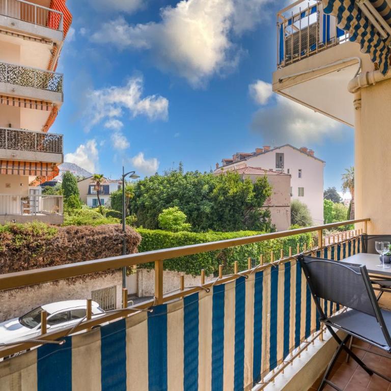Ciel Bleu Beaulieu - Parking privé, Central, Balcons - Appartement 1 Chambre - 50