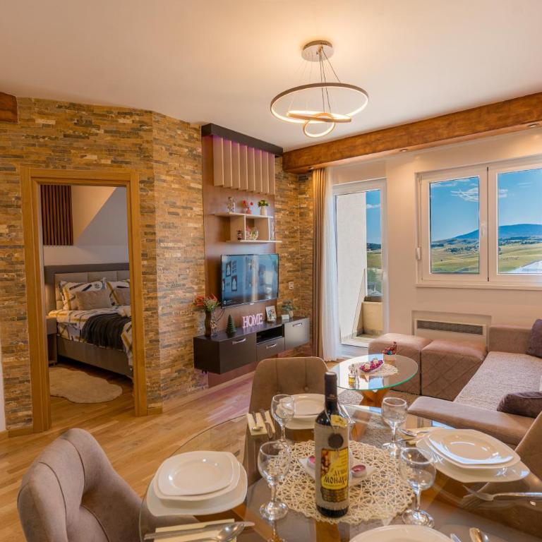 Apartman Milosavljević - Appartement avec Vue sur la Montagne - 1