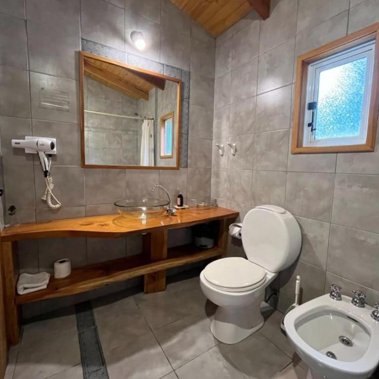 Cabañas San Eduardo - Two-Bedroom House - 4