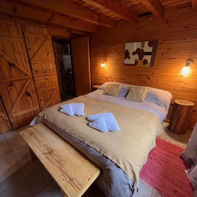 Cabañas San Eduardo - Two-Bedroom House - 5