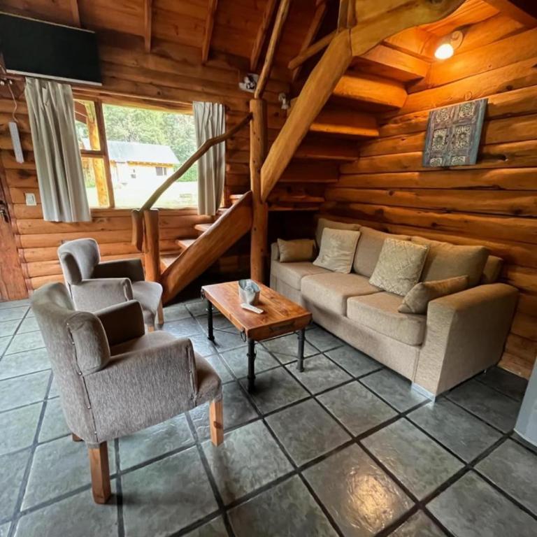 Cabañas San Eduardo - Two-Bedroom House - 7