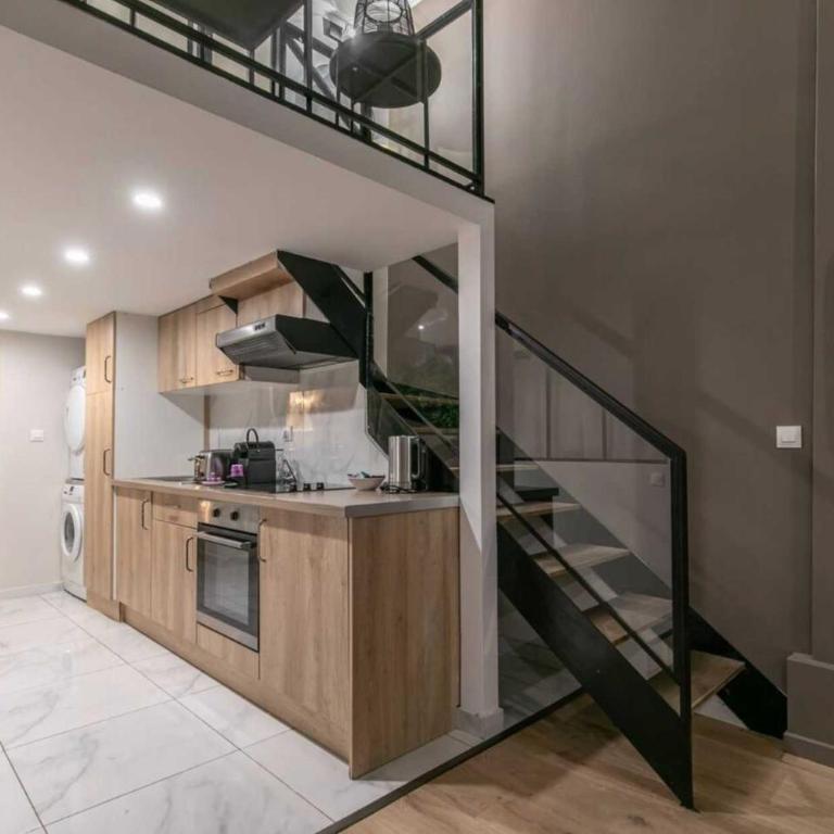 Duplex apartment 4BDR 11P - Moulin Rouge - Appartement 4 Chambres - 30