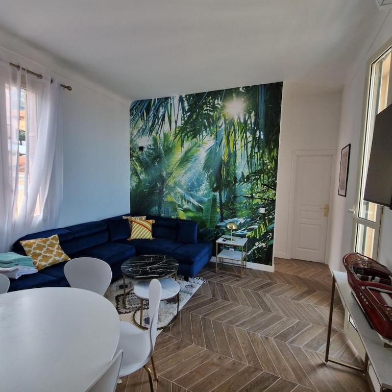 Living Monaco - 7 minutes walk to Casino, amazing view - Appartement 2 Chambres - 1