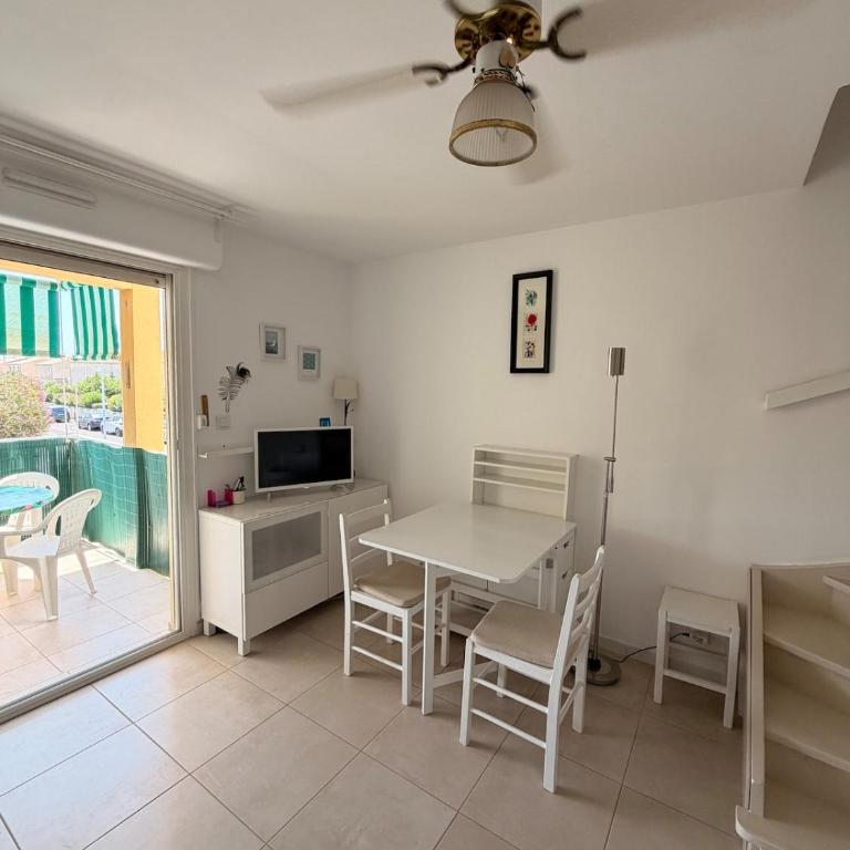 T2 Duplex vue mer et flamants roses - Appartement 2 Chambres - 4