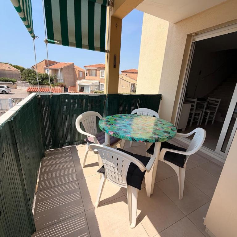 T2 Duplex vue mer et flamants roses - Appartement 2 Chambres - 12