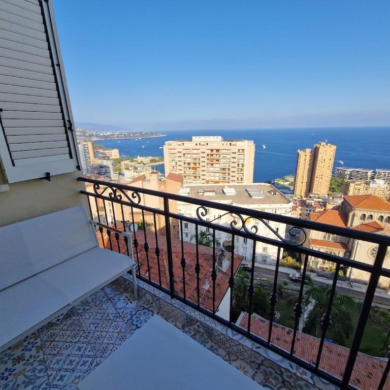 Living Monaco - 7 minutes walk to Casino, amazing view - Appartement 2 Chambres - 6