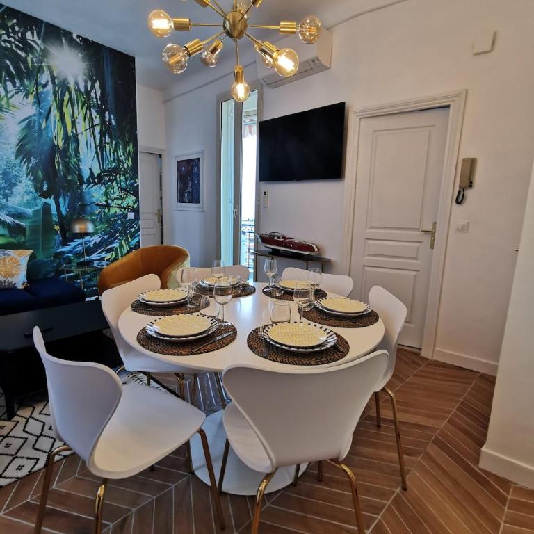 Living Monaco - 7 minutes walk to Casino, amazing view - Appartement 2 Chambres - 8