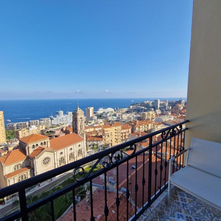 Living Monaco - 7 minutes walk to Casino, amazing view - Appartement 2 Chambres - 27