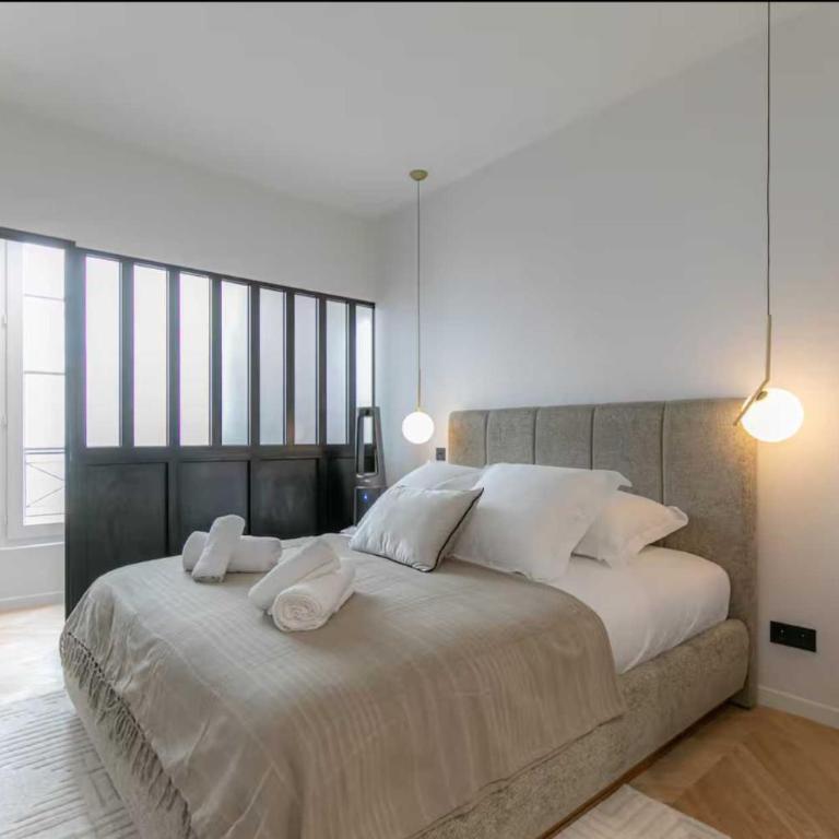 Stunning Apartment - 4BR 8P - Gare de l'Est - Appartement 4 Chambres - 48
