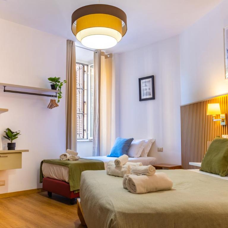 R2R Vatican Retreat - Dreibettzimmer mit Bad - 1