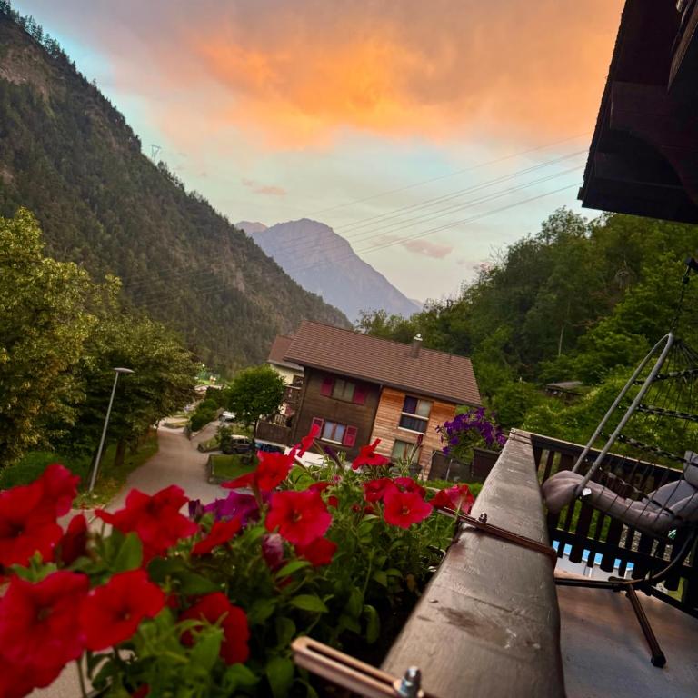 Chalet with Mountain View ,Near Aletsch Arena - Apartment mit 2 Schlafzimmern - 40