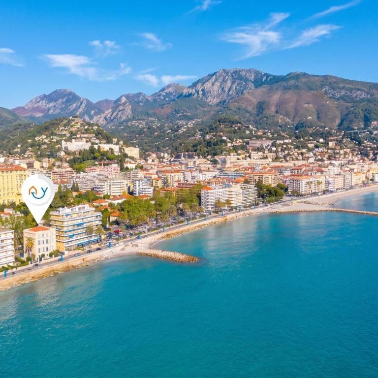 Les Rives d'Or with Sea View Terrace - Happy Rentals - Appartement - Rez-de-Chaussée - 22