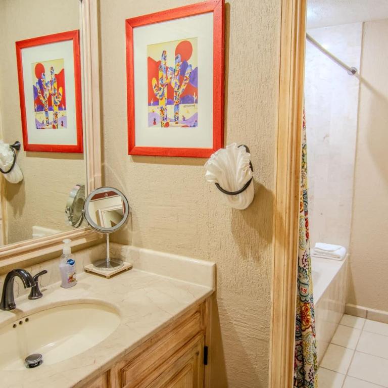Sonoran Spa W102 Ground Floor 2BR2ba - Apartamento - 14