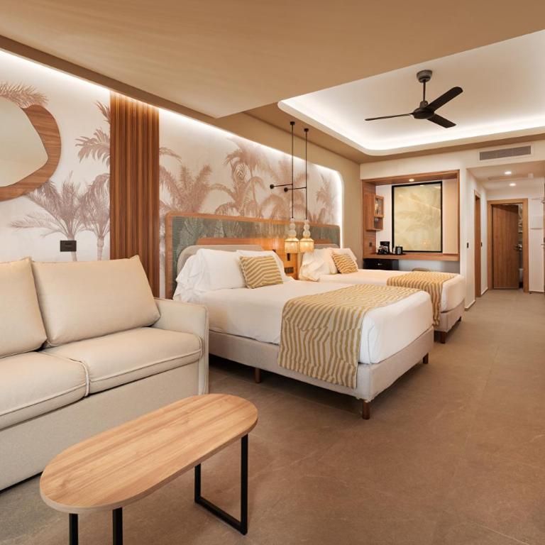 Riu Palace Peninsula - All Inclusive - 2 Bedroom Junior Suite Superior Ocean View - 4
