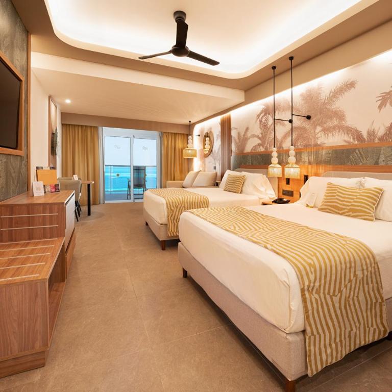 Riu Palace Peninsula - All Inclusive - 2 Bedroom Junior Suite Superior Ocean View - 3