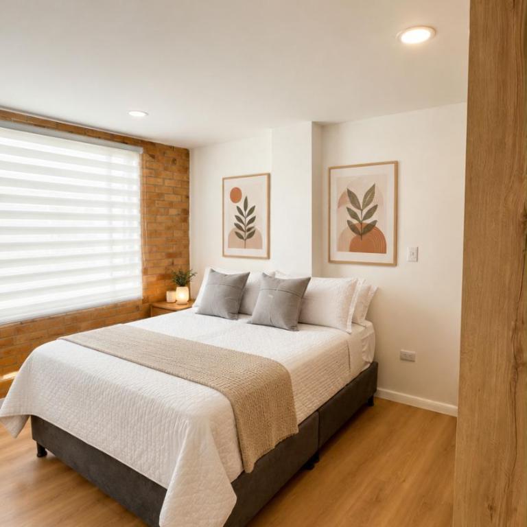 5 min del aeropuerto, zona empresarial calle 26, nuestro Bogota hasta 4 huéspedes - Apartamento de 1 dormitorio - 20