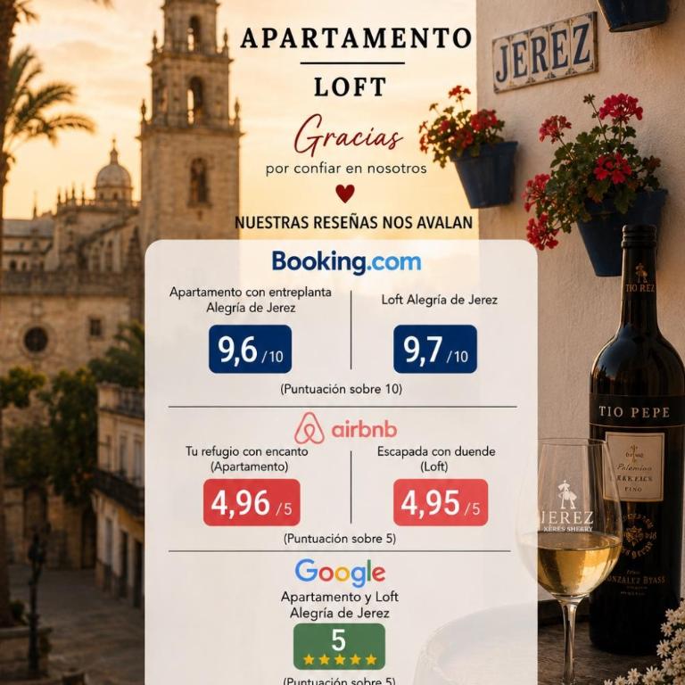 Loft Alegría de Jerez - Appartamento con 1 Camera da Letto - 28
