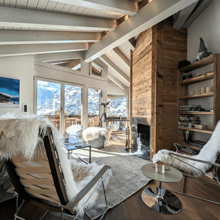 Duplex Attic Zermatt - Apartment mit 3 Schlafzimmern - 4