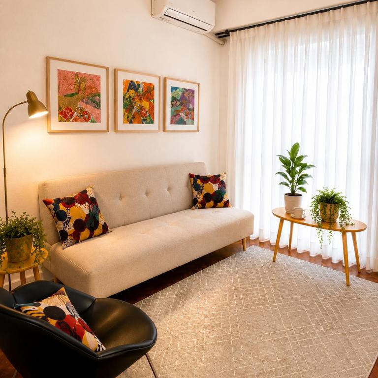 Amplio, luminoso y zen Recoleta Tessa Appartment - Apartamento de 1 dormitorio - 2