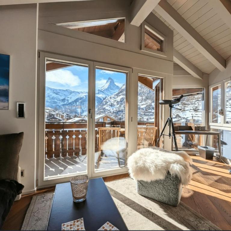Duplex Attic Zermatt - Apartment mit 3 Schlafzimmern - 5