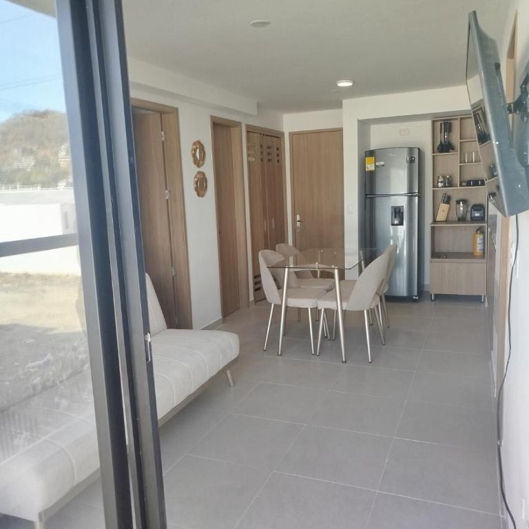 Coralina Caribe Stay-Sta Marta - Apartamento de 2 dormitorios con balcón - 3