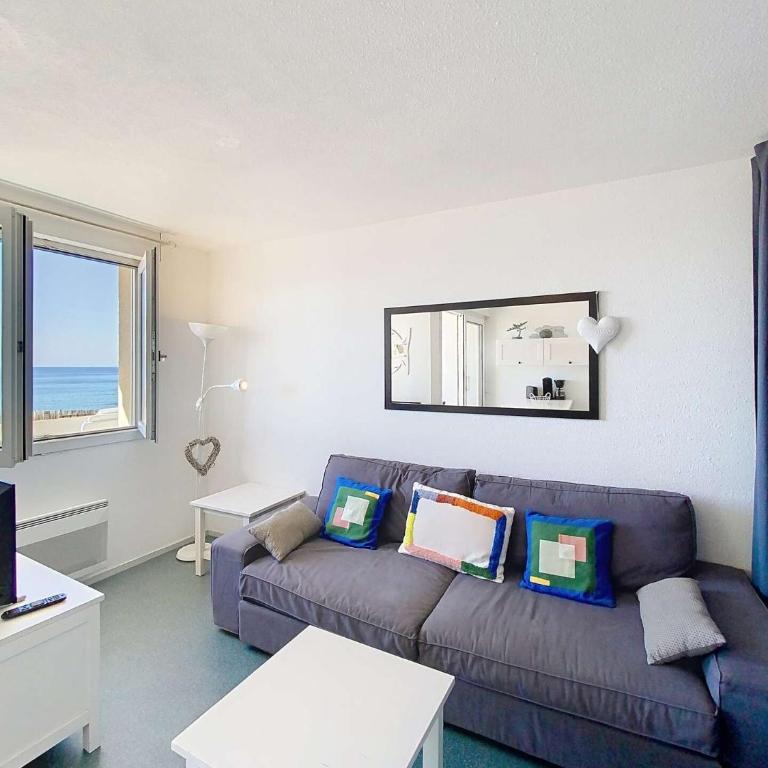 Résidence Ortal - Charmant appartement 4 pers. – Vue océan – Front de mer MAE-0341 - Appartement - 4