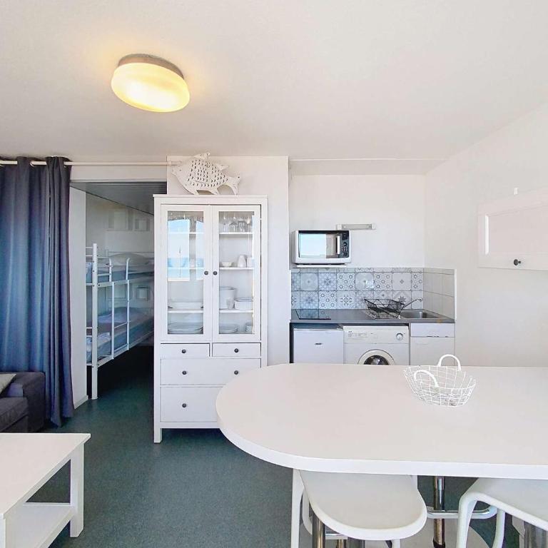 Résidence Ortal - Charmant appartement 4 pers. – Vue océan – Front de mer MAE-0341 - Appartement - 5