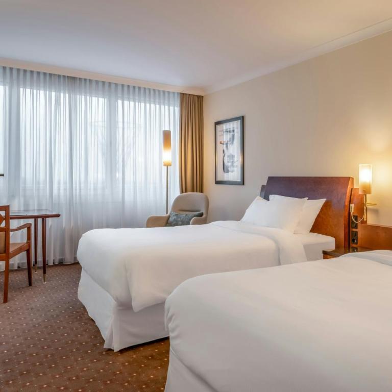 The Westin Grand Munich - Deluxe Zweibettzimmer - 1