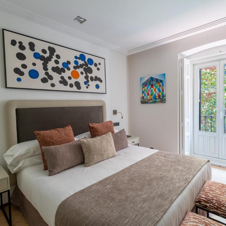 Príncipe de las Letras - Deluxe Apartment mit Balkon und 2 Schlafzimmern - 2
