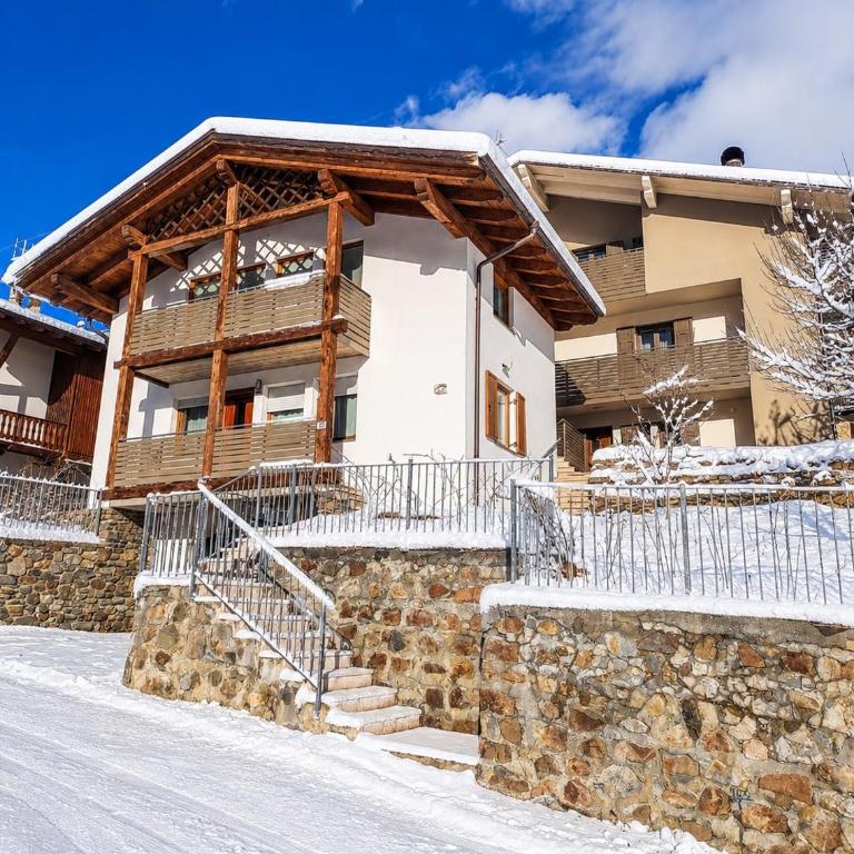 Chalet Migazzi - mansarda - Apartment mit 2 Schlafzimmern - 4