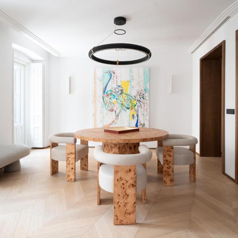 Príncipe de las Letras - Deluxe Apartment mit Balkon und 2 Schlafzimmern - 6