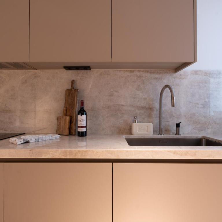Príncipe de las Letras - Deluxe Apartment mit Balkon und 2 Schlafzimmern - 5