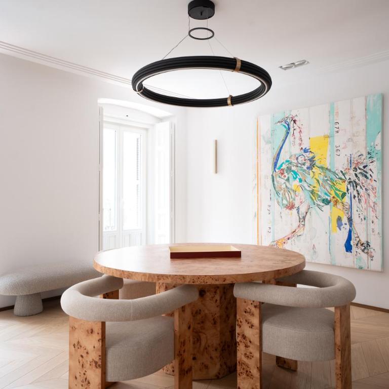 Príncipe de las Letras - Deluxe Apartment mit Balkon und 2 Schlafzimmern - 4