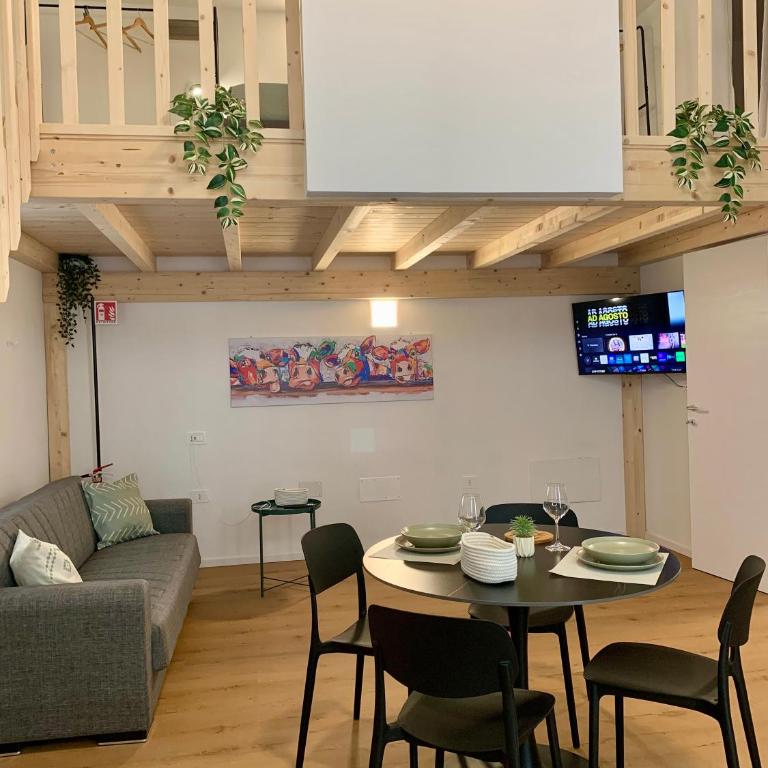 MukkaHouseQuartu - Appartamento Monolocale con 1 Letto Matrimoniale - 5