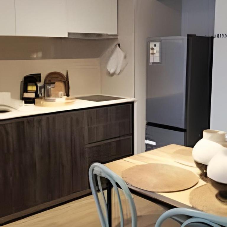 AR Charming Apartment in Downtown Santiago - One-Bedroom Deluxe Apartment - 41