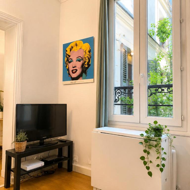 Family Flat Paris Montmartre - Appartement 1 Chambre - 3