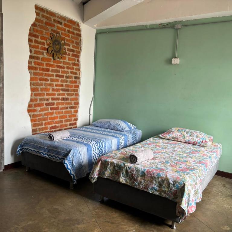 La Curva - Habitación Doble - 2 camas - 1